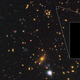 Galaxy MACS j1149.5+223, depicted in green.